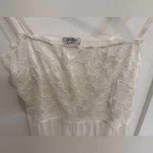 Bridal Nighty by Studio La Perla - White Lace. Like New!